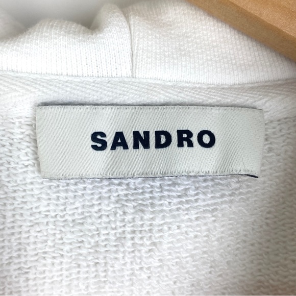 Sandro Smiley Sweatshirt - Picture 4 of 14